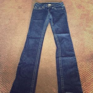 True religion straight jeans