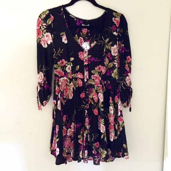 Urban Outfitters floral dress NWT