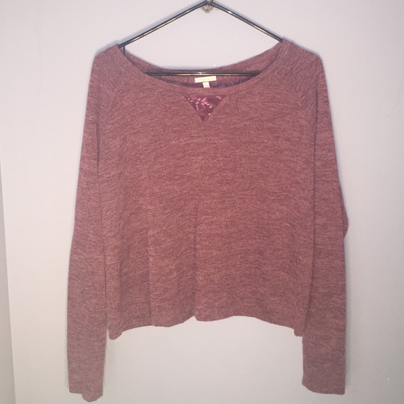 Victoria's Secret Sweaters - Victoria's Secret Purple💜sweater