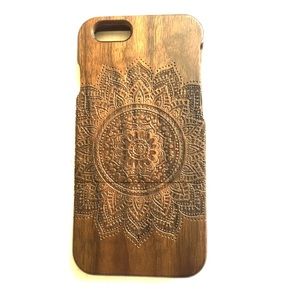 Engraved Wooden iPhone 6 Case