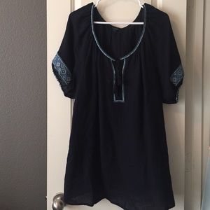 JCrew peasant top
