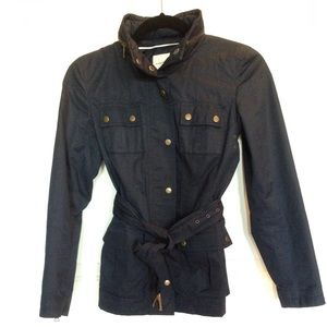 Banana Republic Navy Field Jacket XSP