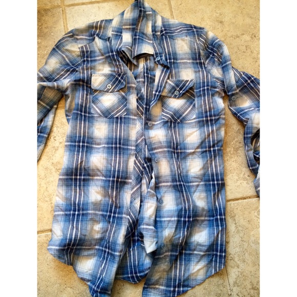 Plaid Button Up Shirt