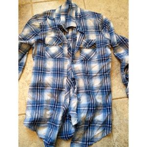 Plaid Button Up Shirt