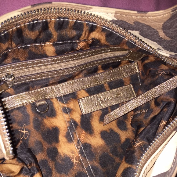Camo purse