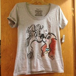 Women's Disney Lady and the Tramp Shirt
