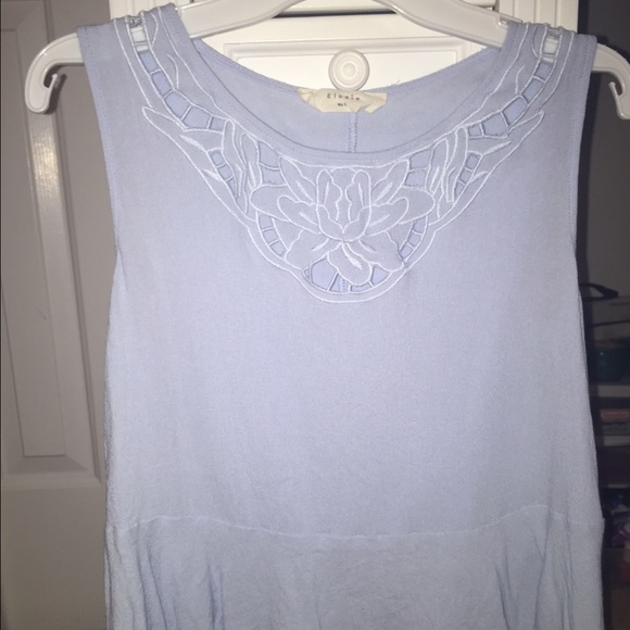 Nordstrom blue tank