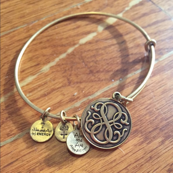 Alex and Ani secret Garden gold bracelet! NWOT