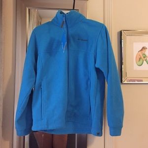 Columbia Blue Fleece Jacket OBO