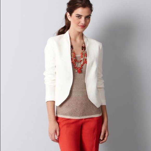 LOFT Jackets & Blazers - LOFT White Blazer