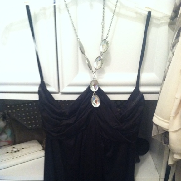 White House Black Market Halter Top