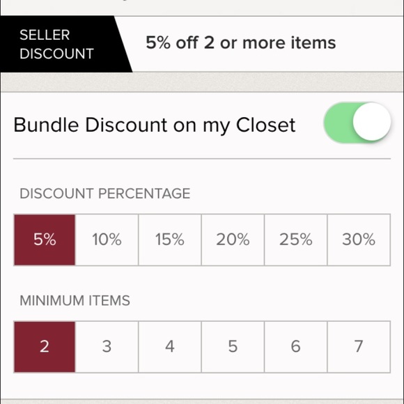 💥5% Off On Two Item Bundles💥