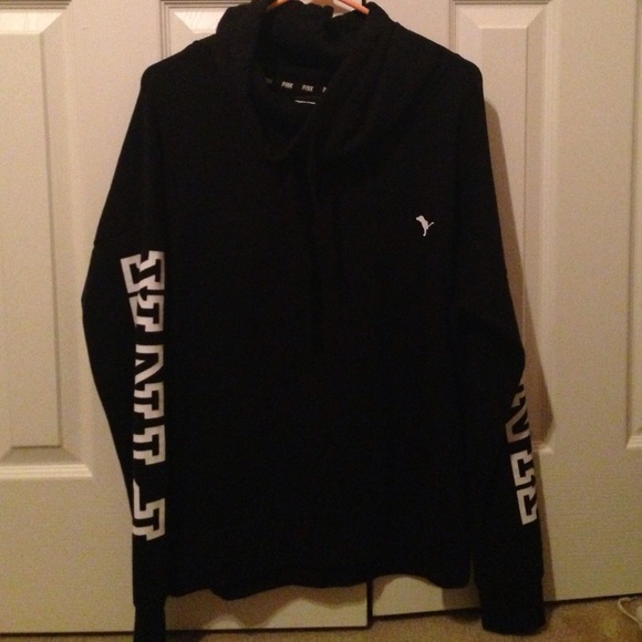 Victoria Secret PINK cowl neck hoodie