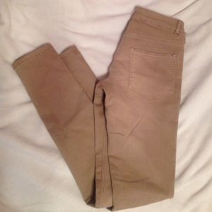 Khaki pants
