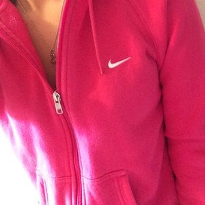 Pink Nike jacket!