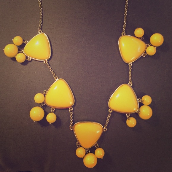 💕💕💕Yellow Bubble Necklace💕💕💕
