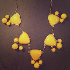 💕💕💕Yellow Bubble Necklace💕💕💕