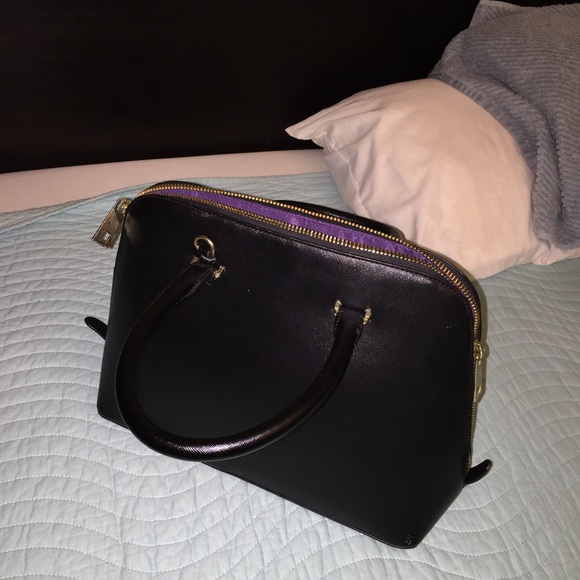 Zara Mini City Bag BLACK!