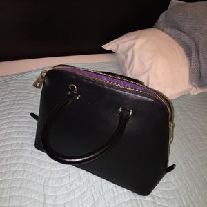 Zara Mini City Bag BLACK!