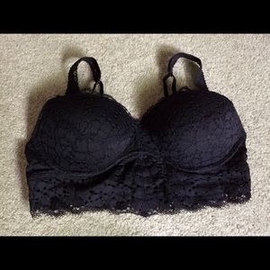 Victoria's Secret PINK lace bralette