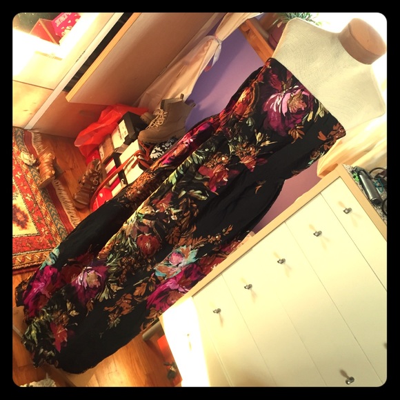 Floral Maxi Dress