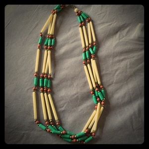 Vintage beaded necklace