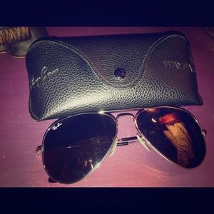 Ray Ban aviator sunglasses