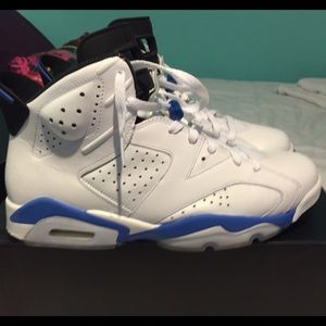 Jordan retro 6 sport blue