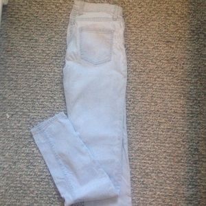 Light Wash Skinny Jeans
