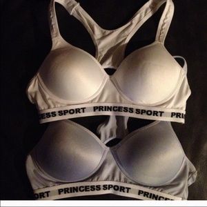 Set of 2 sports bras