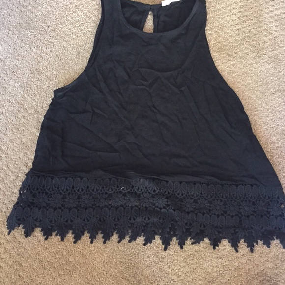 Lush crop top