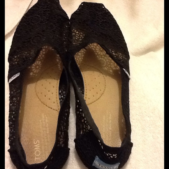Final Price‼️New Crochet TOMS