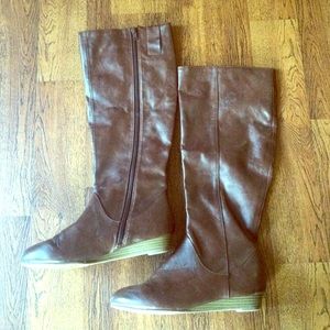 Tall Brown Boots
