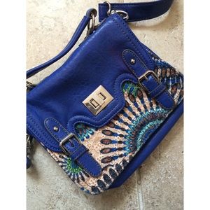 Crochet Crossbody Bag