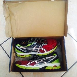 Men's running shoes by asics NEW