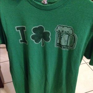St Patrick's Crew neck t shirt
