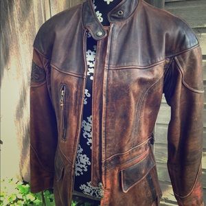 Harley Davidson leather jacket