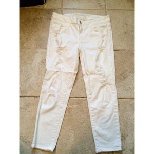 American Eagle Distressed Jeggings
