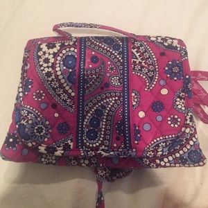 Vera Bradley small makeup case