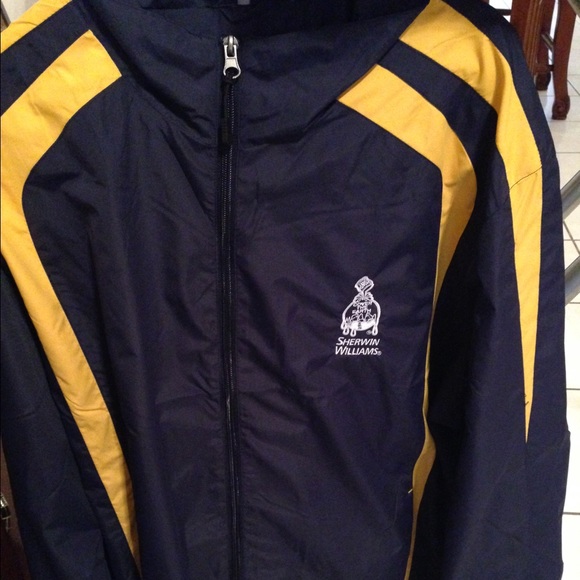 Windbreaker jacket!