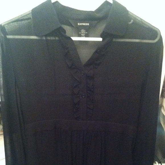 Express Shirt Dress