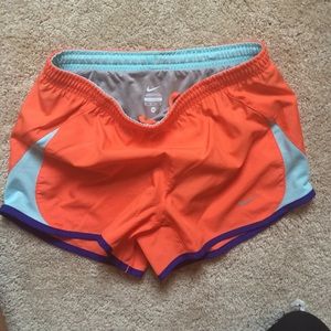 Nike xs running shorts