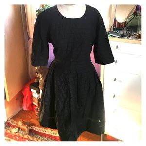 Gap Black Dress