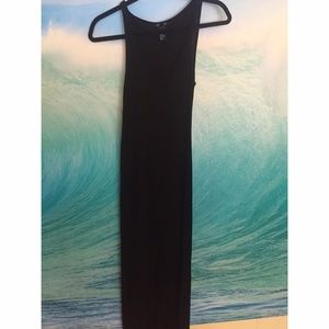 H&M Black Maxi