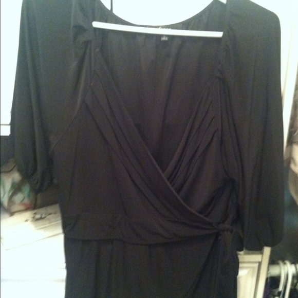 Express Wrap Blouse