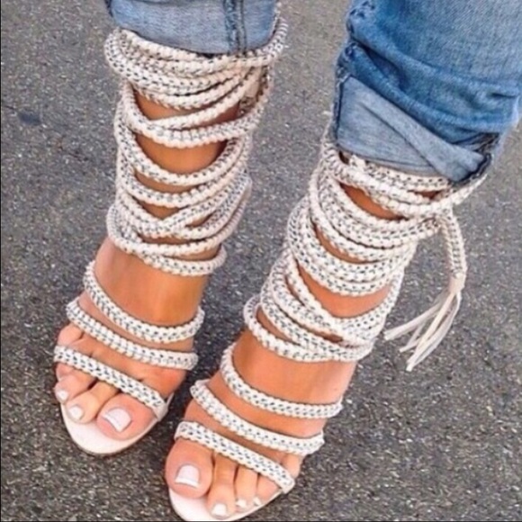 Shoes - Tira Heeled Sandals