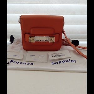 Proenza schouler ps 11 tiny. Pumpkin