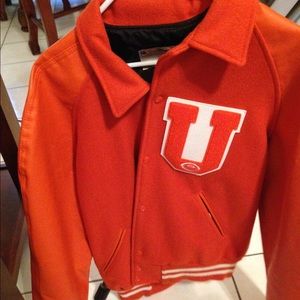 Letterman jacket