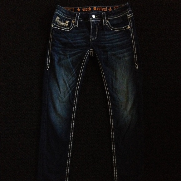 Rock Revival Jeans Size:27 Skinny