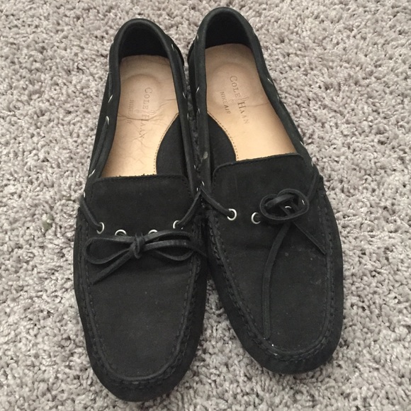 Cole Hann Nike Air Loafers Black Size 8